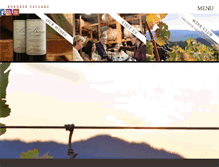 Tablet Screenshot of burgesscellars.com